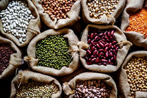 High-Quality Beans & Pulses